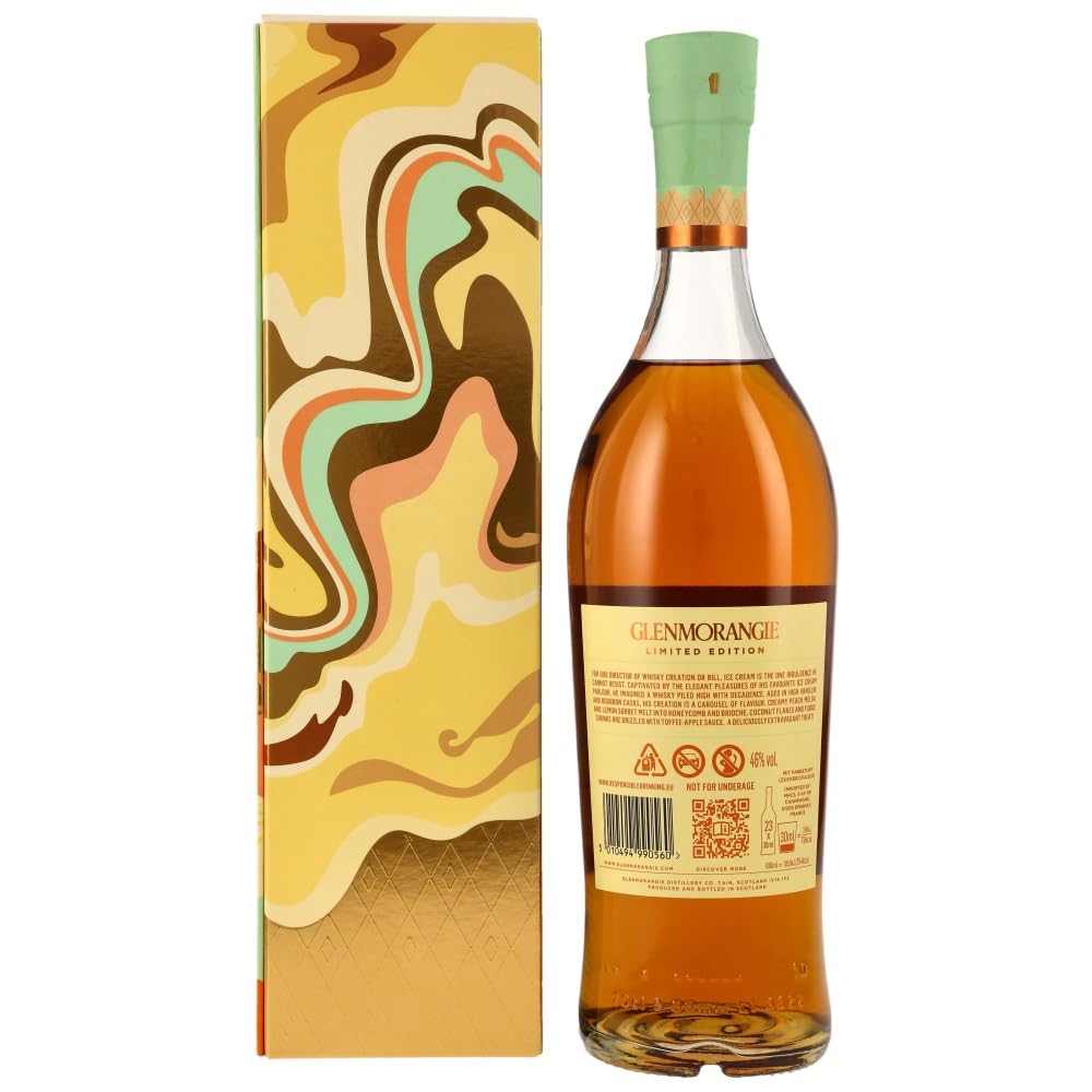 Glenmorangie A Tale of Ice Cream : Amazon.co.uk: Grocery
